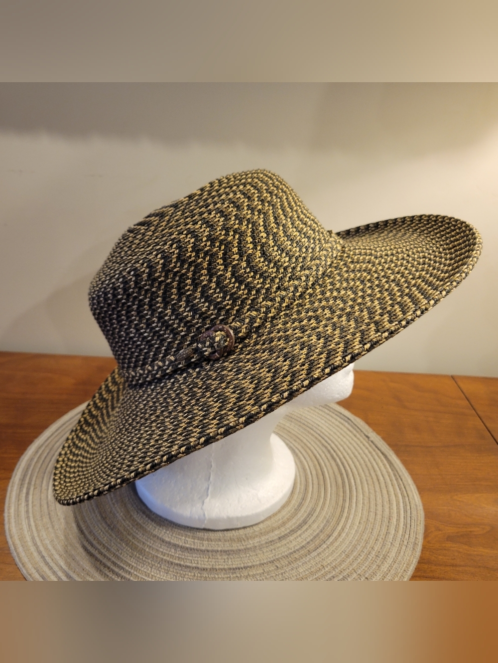 💄EUC~SCALA BIG BRIM HAT